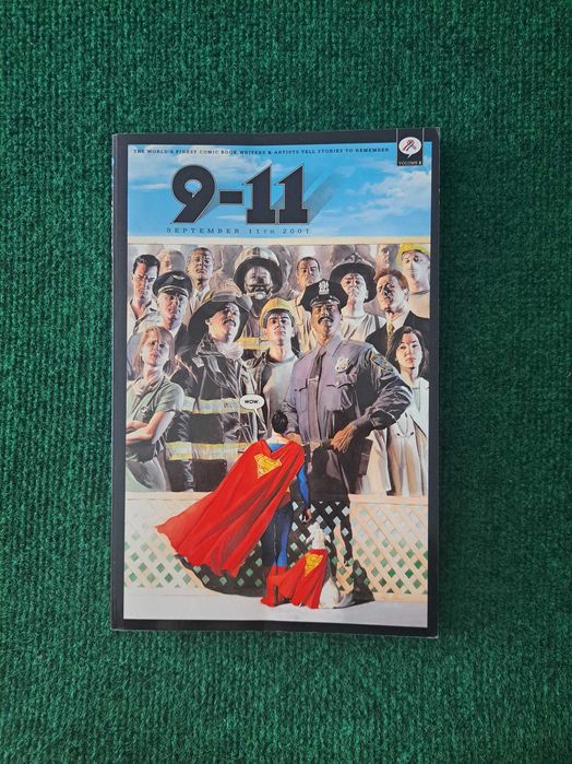 9-11 DC Comics (Banda Desenhada)