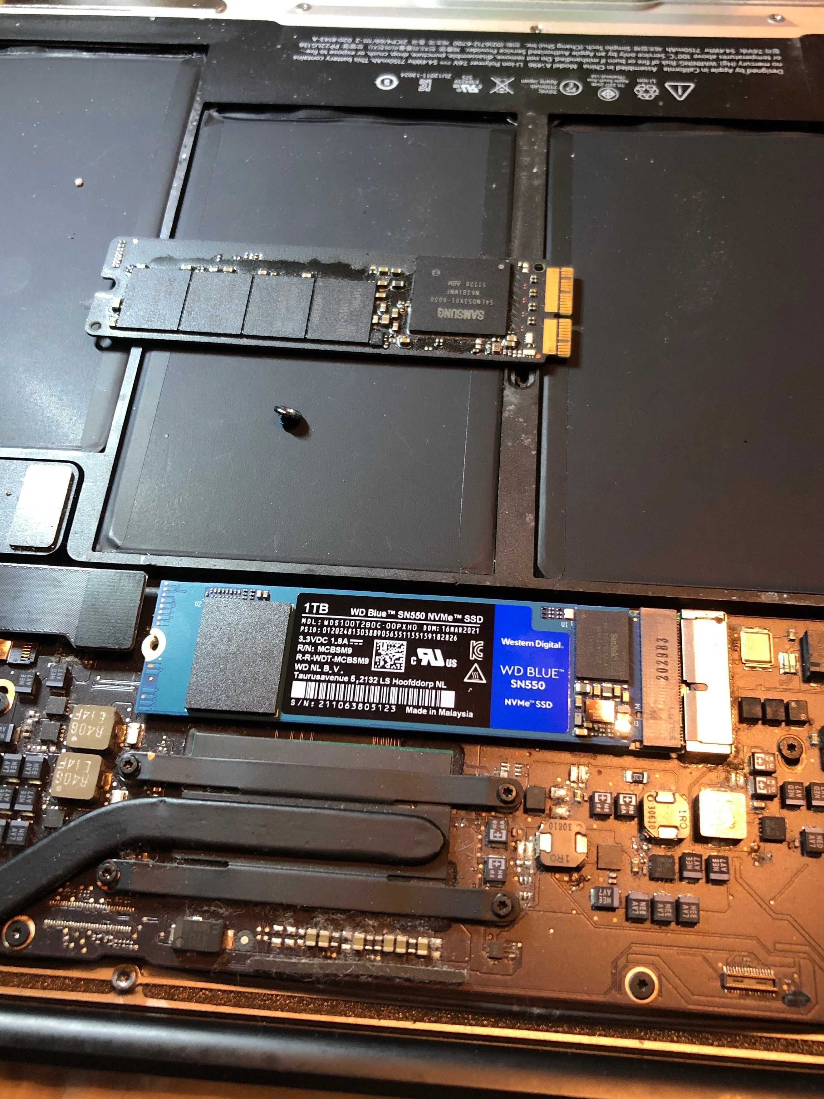 Adapter M.2 na dysk Apple iMac Macbook SZYBKA WYSYŁKA