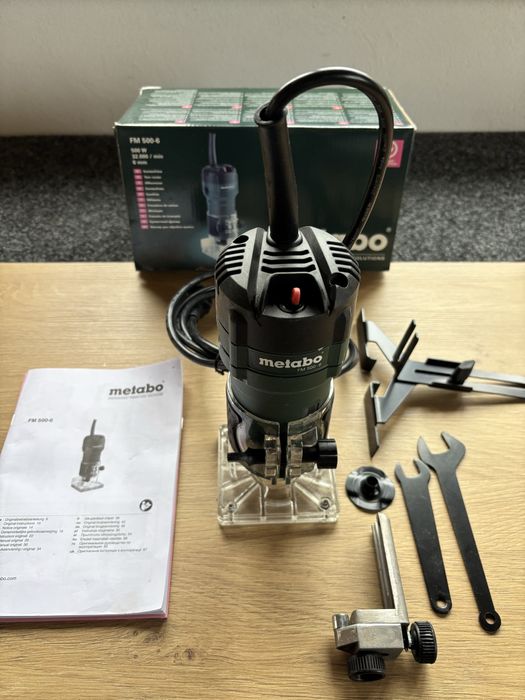 Metabo frezarka krawędziowa górnowtzecionowa FM500-6