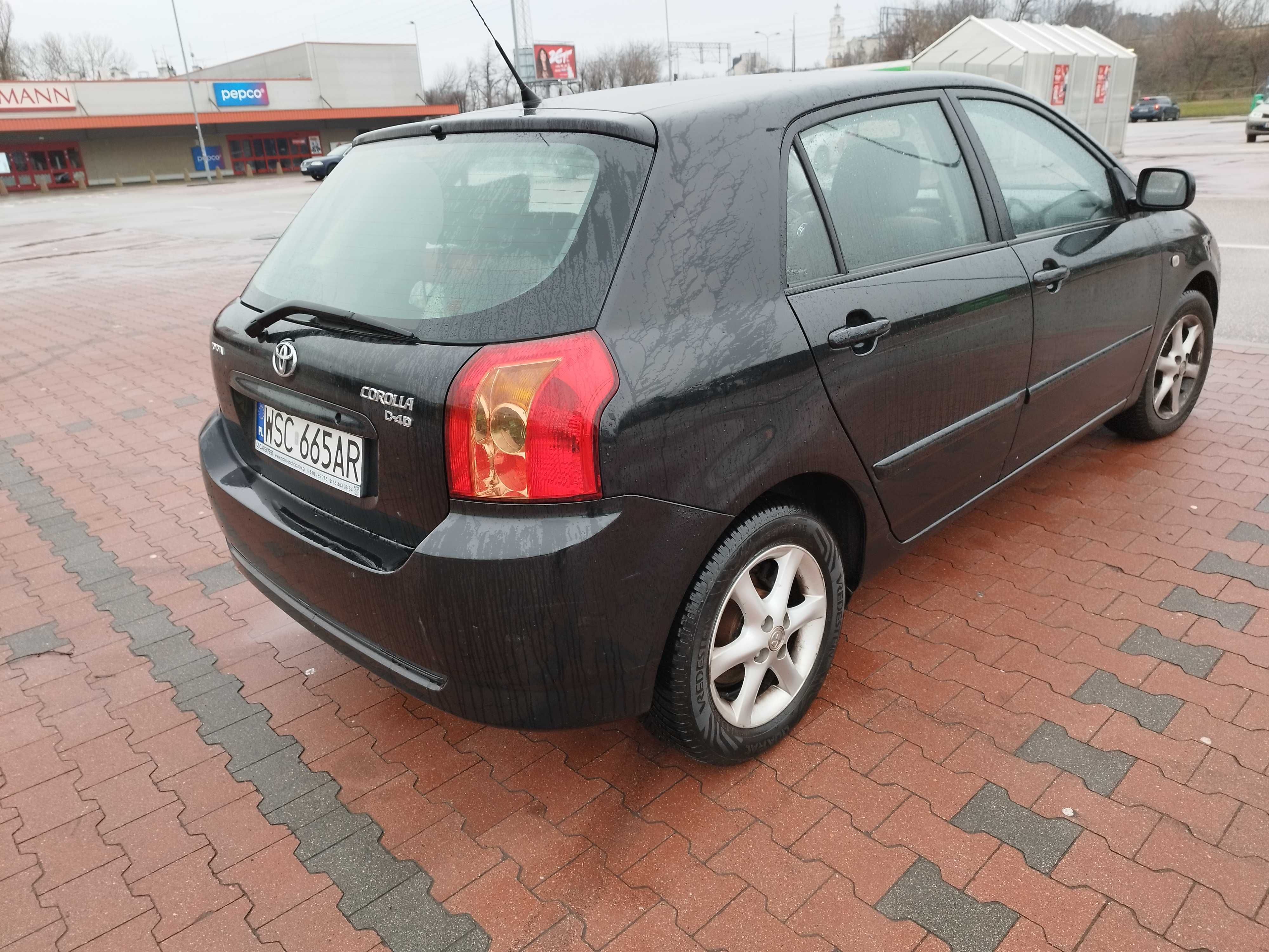 Toyota Corolla E12 1.4 D4D 2006