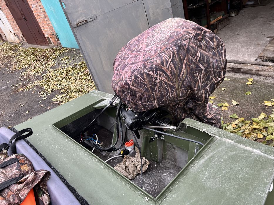 Лодка МКМ (без мотору і лафета) з документами без обвісу