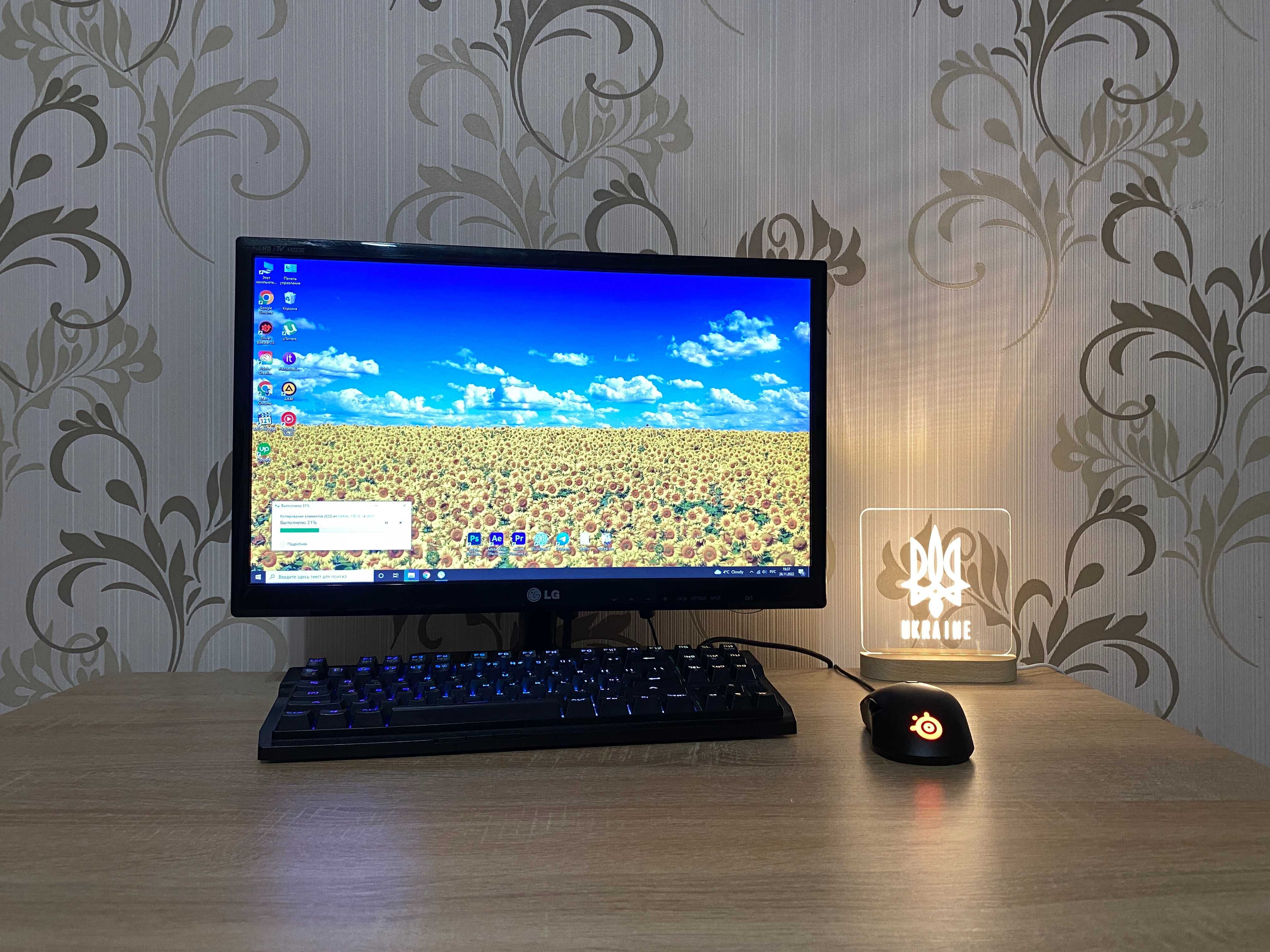 Комп'ютер | i5 | NVIDIA GTX 1060 | ОП 16 гб + Екран, клавіатура, миша