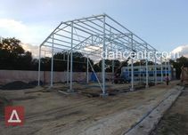 Каркас ангару 18х24х4 для будівництва промислових будівель