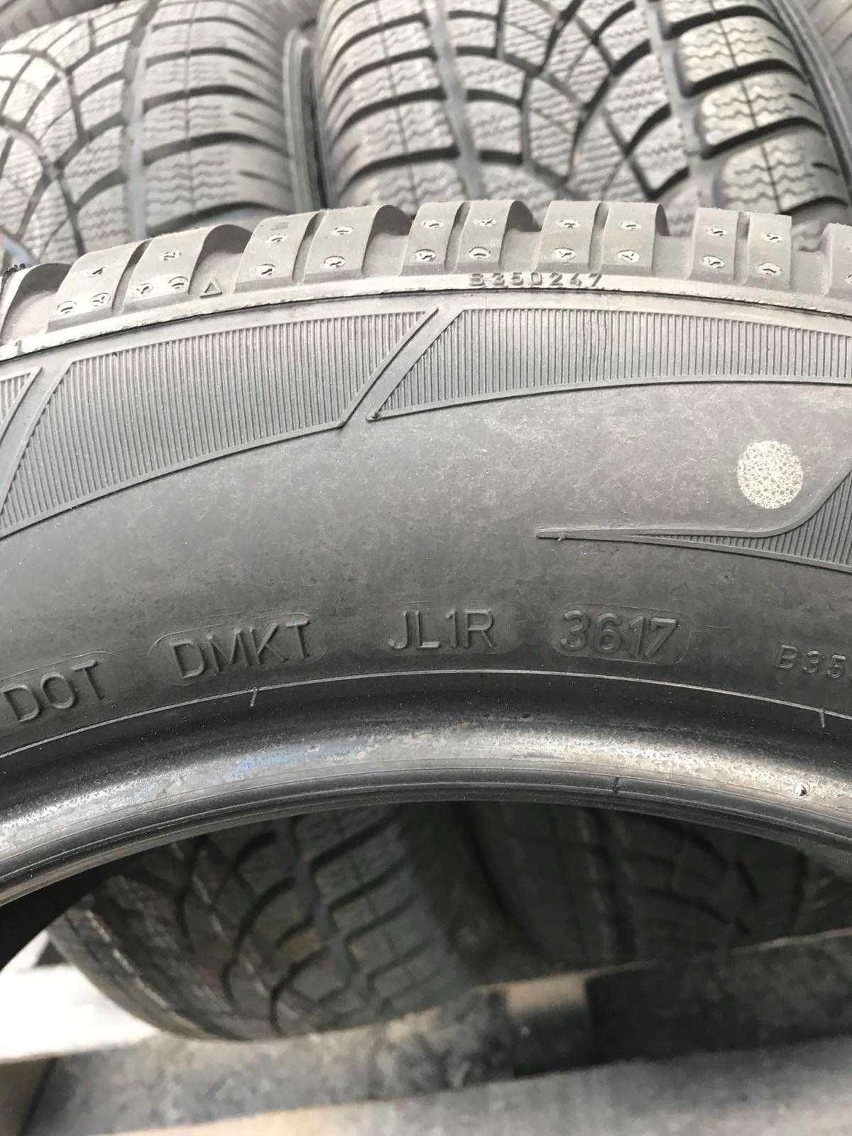 Шини Dunlop SPWinterSport3D 215/60R17 Комплект Майже Нові Оригінал