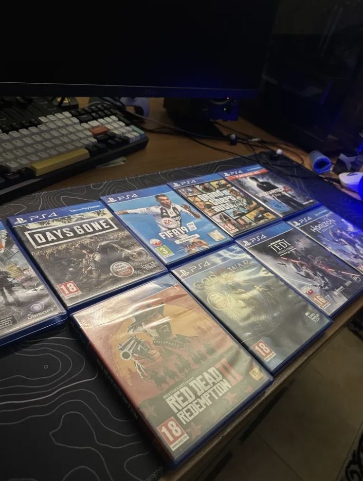 PS4 Slim 500 ГБ