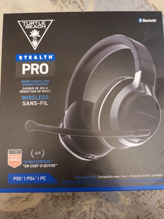 Słuchawki Turtle Beach Stealth Pro