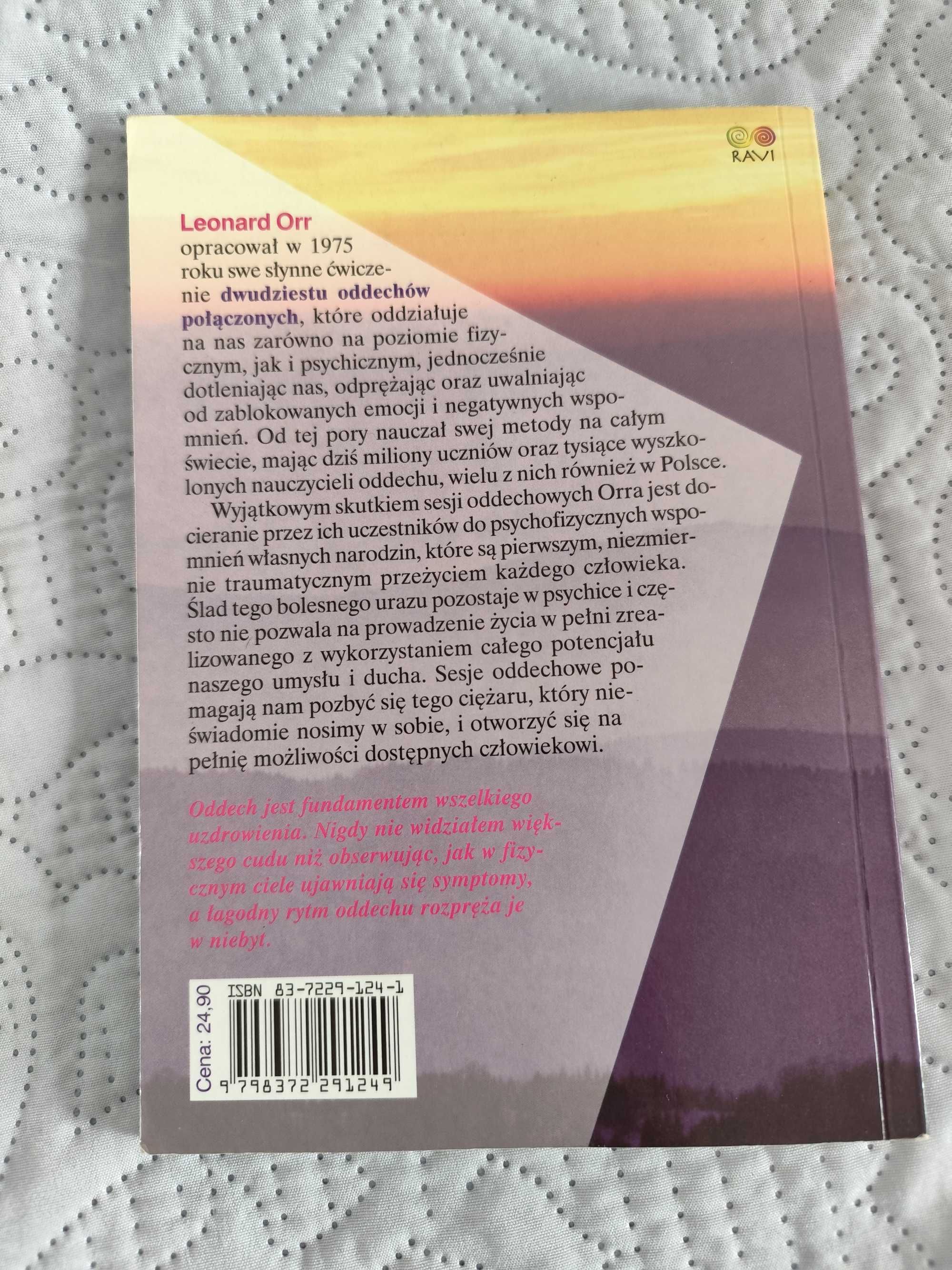 Świadomy oddech Leonard Orr