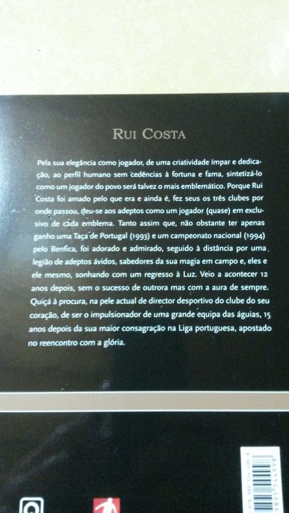 Futebolistas Portugueses Rui Costa, Paulo Sousa, Vitor Baía,Joao Pinto