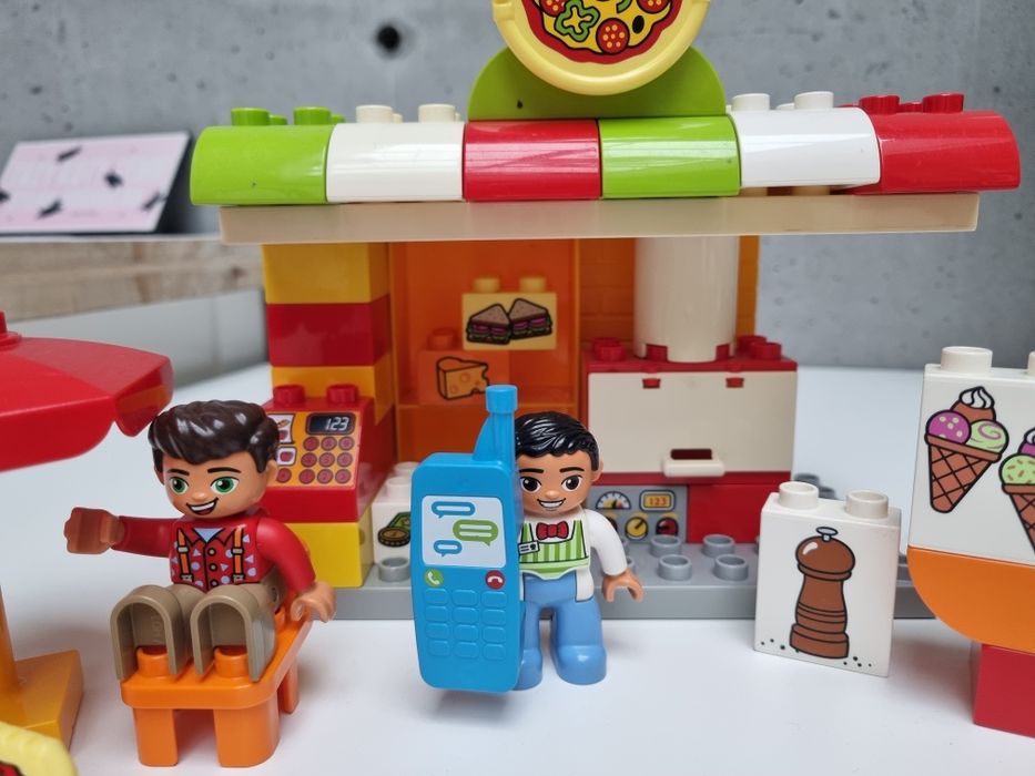 Lego duplo 4 zestawy