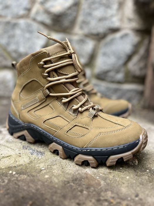 Черевики тактичні зимові / берці / опт і роздріб / натуральна шкіра