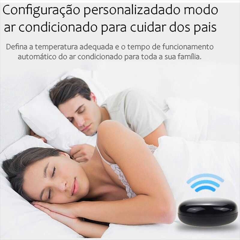 Controlador remoto/ Infravermelhos / Sem Fios / Tuya e Smartlife