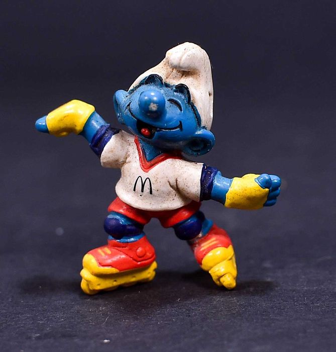 Figurka # Smerf Rolki McD Peyo