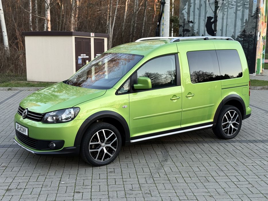 Volkswagen Caddy Cross 1.2TSi_Piękny_Sprowadzony_Rzadka wersja