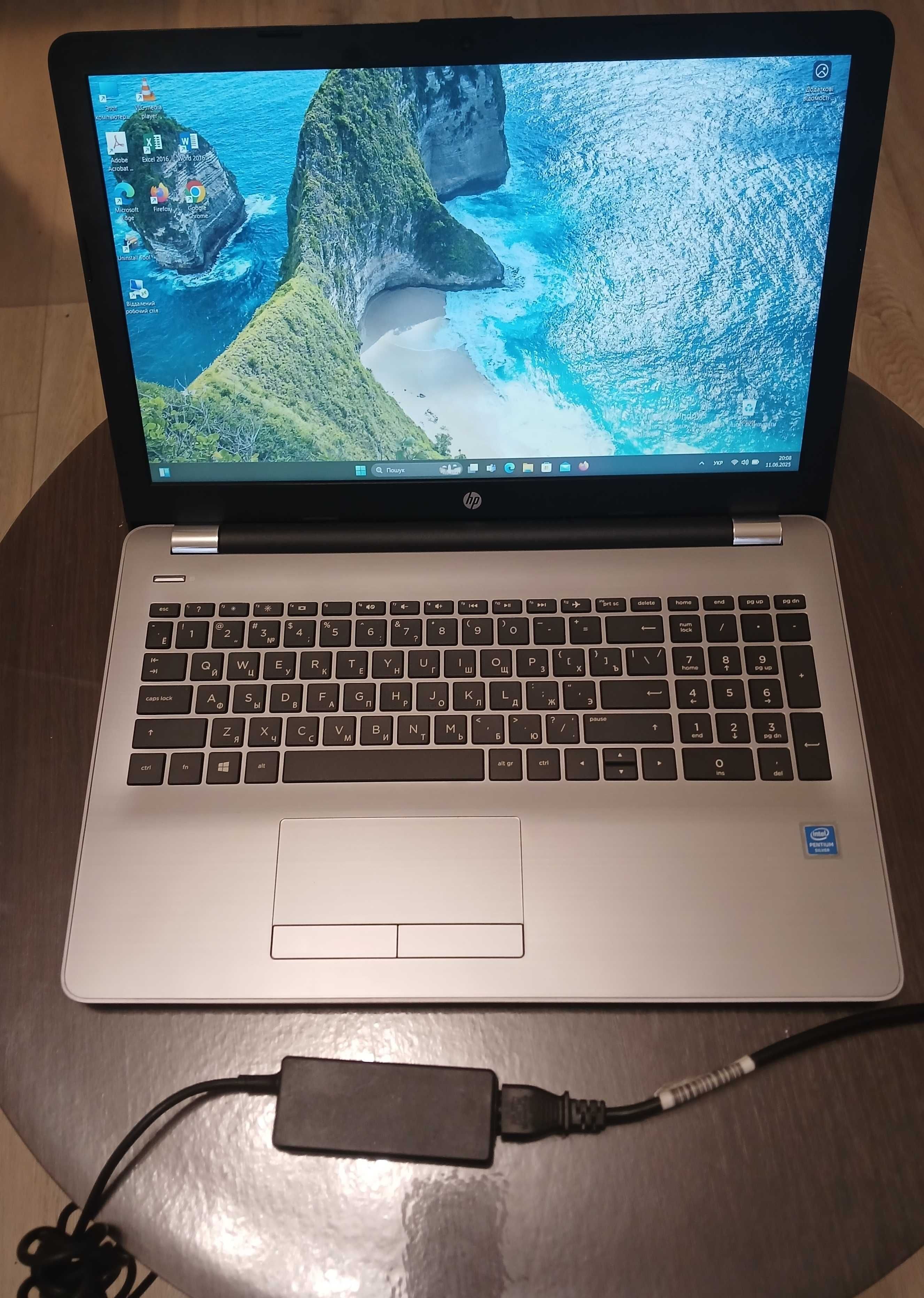 Ноутбук HP250-G6 15.6"/4/256 New