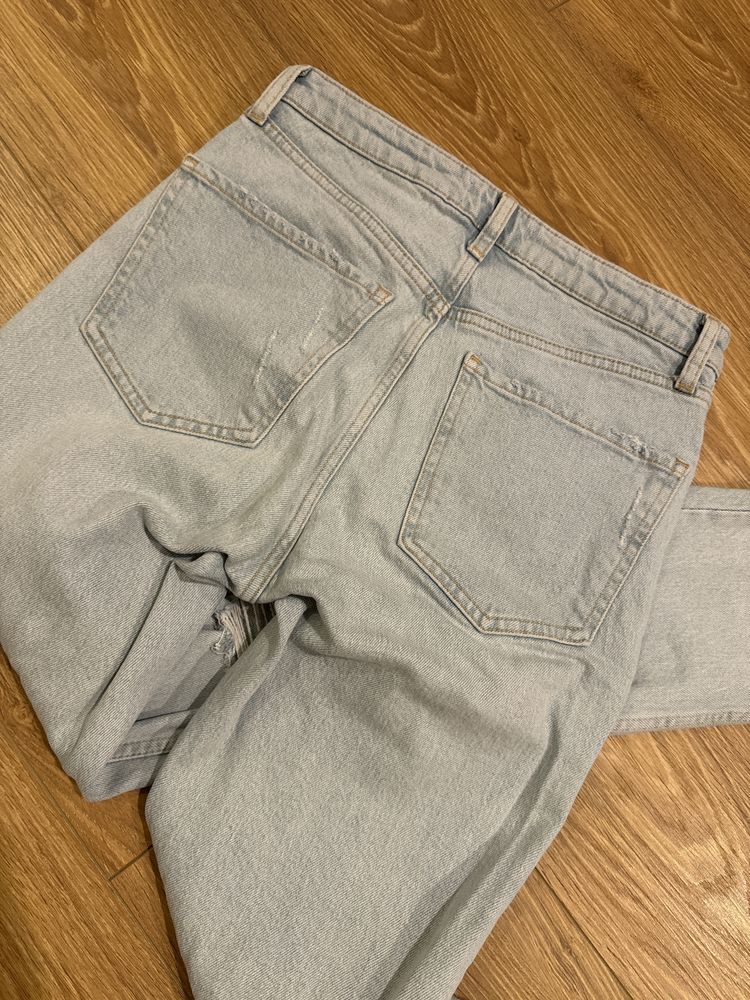Spodnie jeansowe ZARA r 36