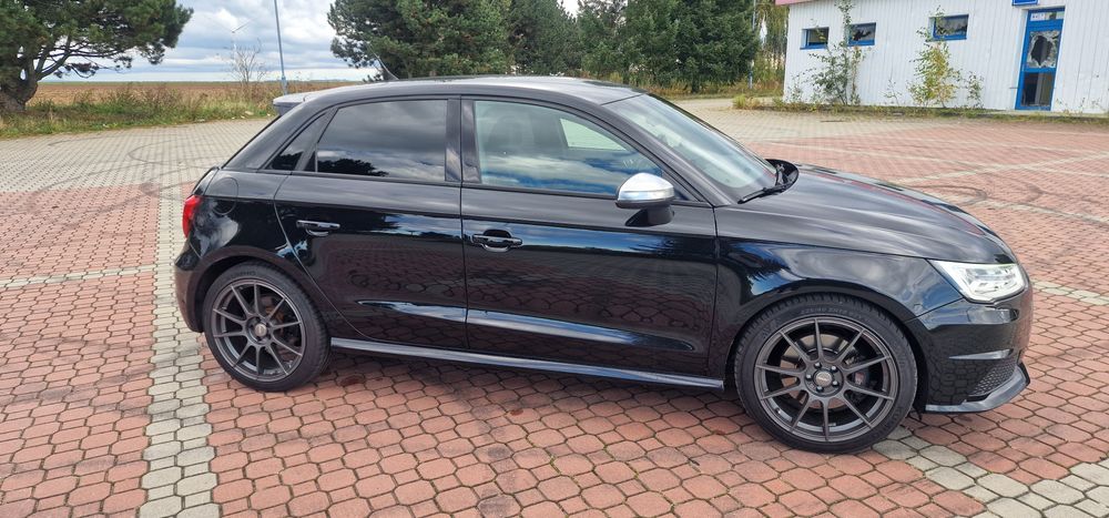 Audi S1 2.0 TFSI Quattro 4x4
