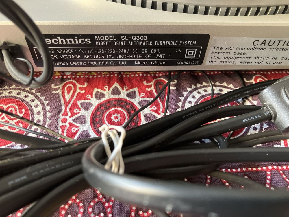 Gira discos technics