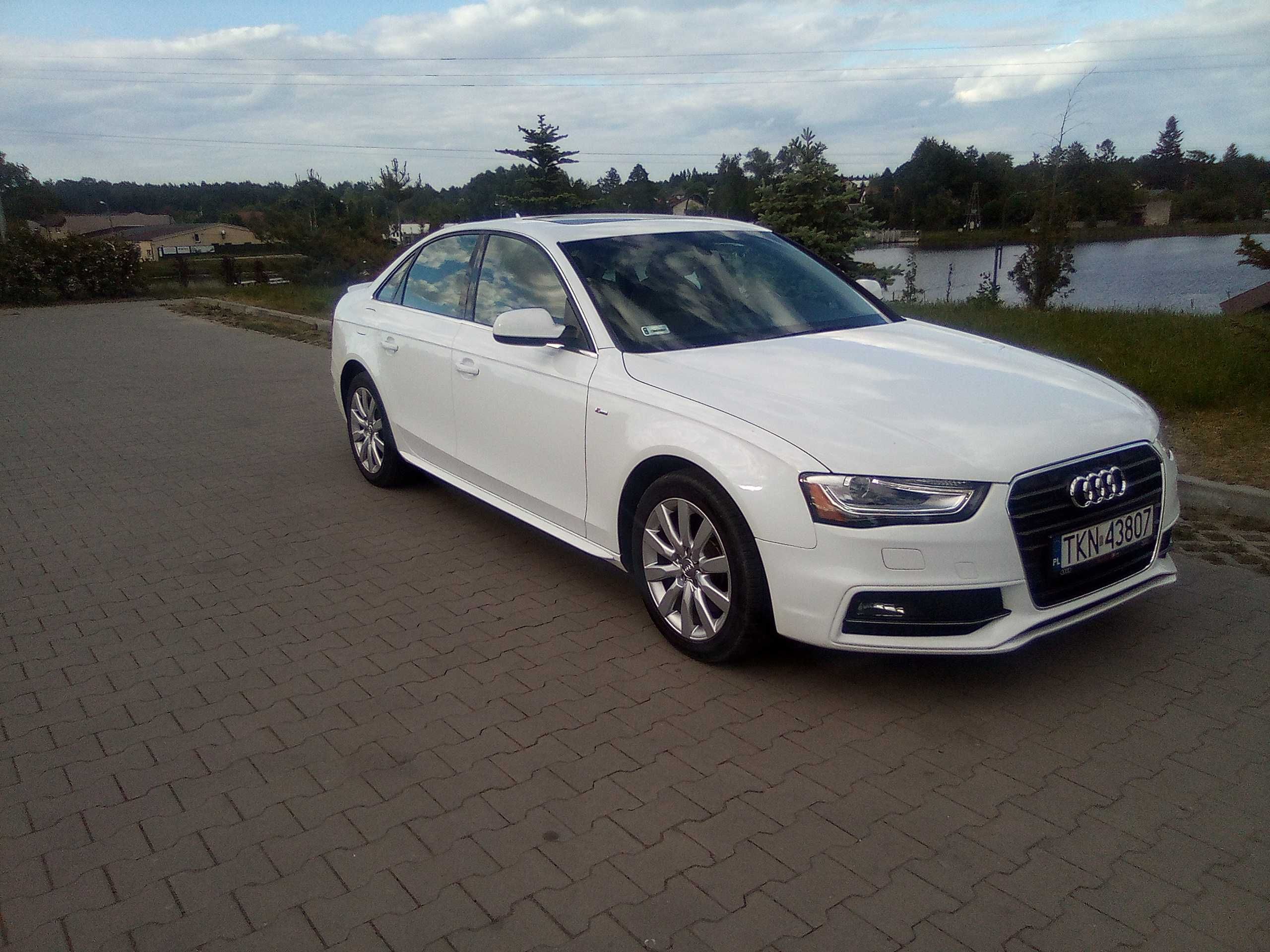 AUDI A4 B8 LIFT 2015r S-LINE xenon led