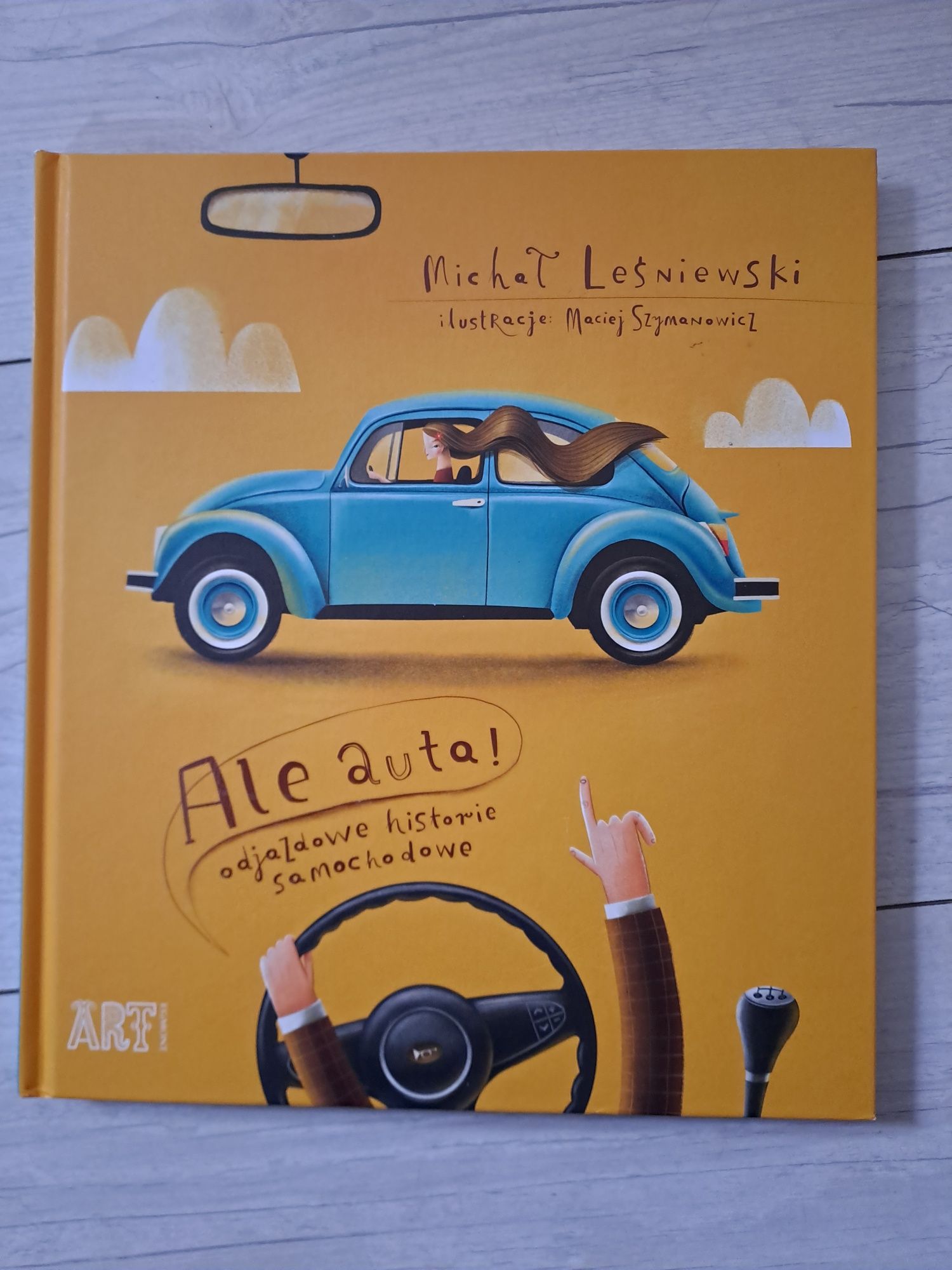 Ale auta! Odjazdowe historie samochodowe
