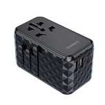 Adapter podróżny Choetech Pd6028 Eu / Us / Aus / Uk 2x Usb-c 2x Usb-a