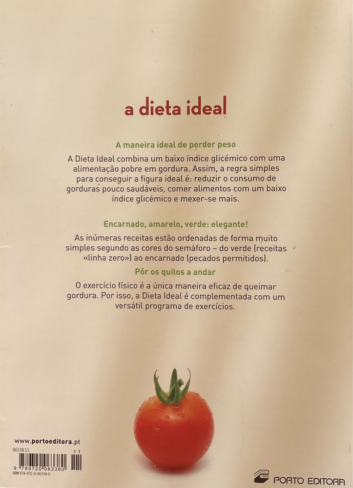 Livro A dieta ideal