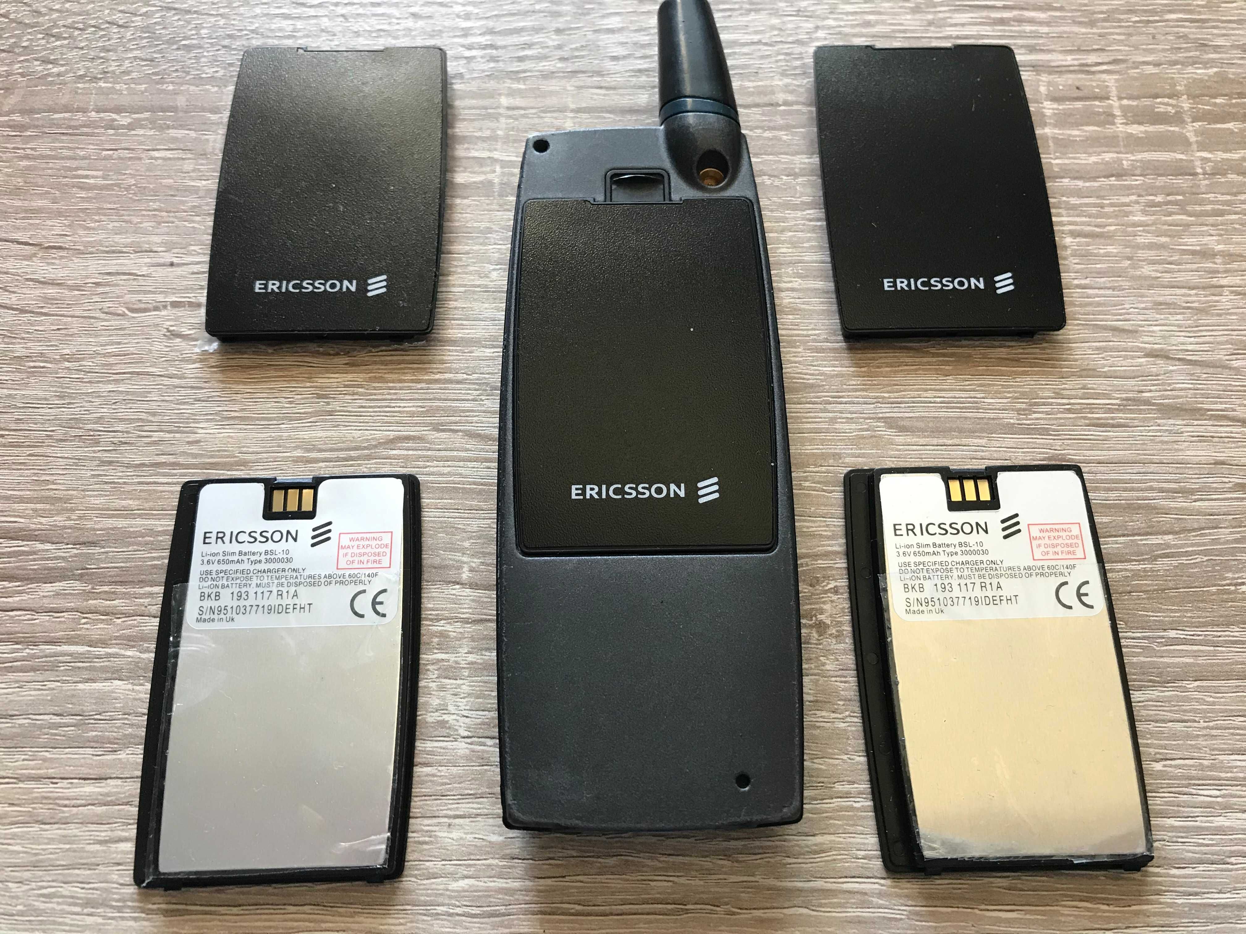 Bateria do Ericsson R320s, R320, T39, T29, T28s, T520, T320, R520