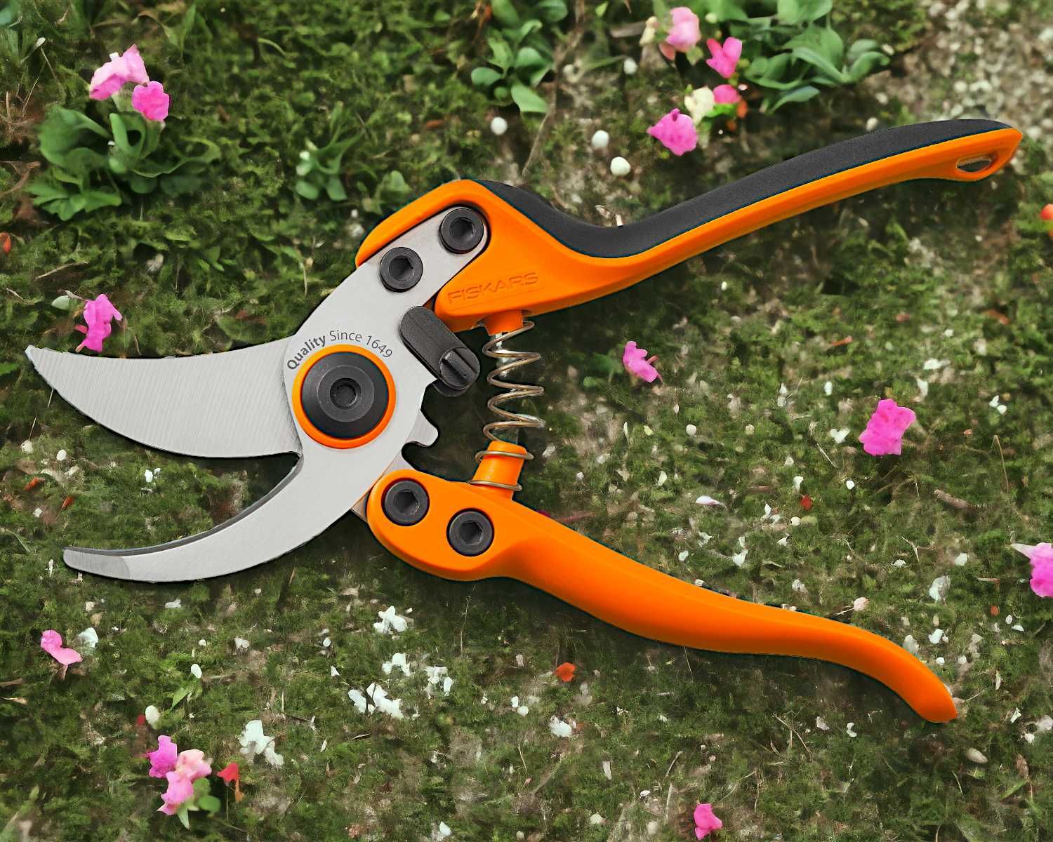 WZMOCNIONY Sekator Fiskars 26mm HARTOWANA Stal LEKKI Wysyłka24h