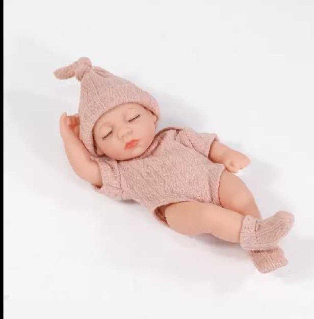 Nowa silikonowa lalka bobas typu bebe Reborn