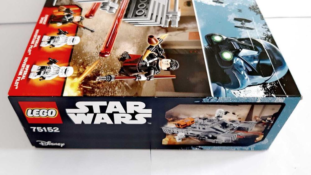 Lego Star Wars Rogue One 75152 Imperial Assault Hovertank selado