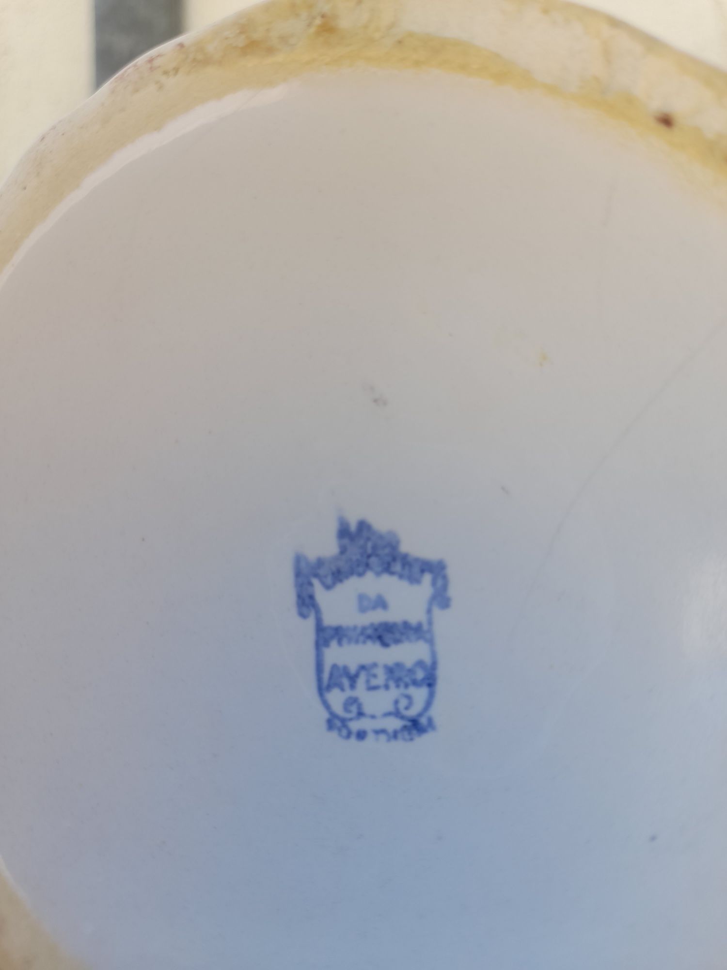 Louças antigas Fábrica Aveiro