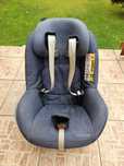 Fotelik Maxi Cosi 2Way Pearl i-Size do 105 cm ISOFIX + baza