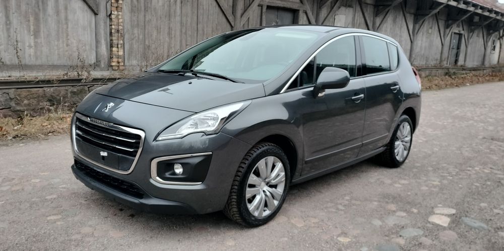 Peugeot 3008 1,6 HDi 2015r LED nawigacja