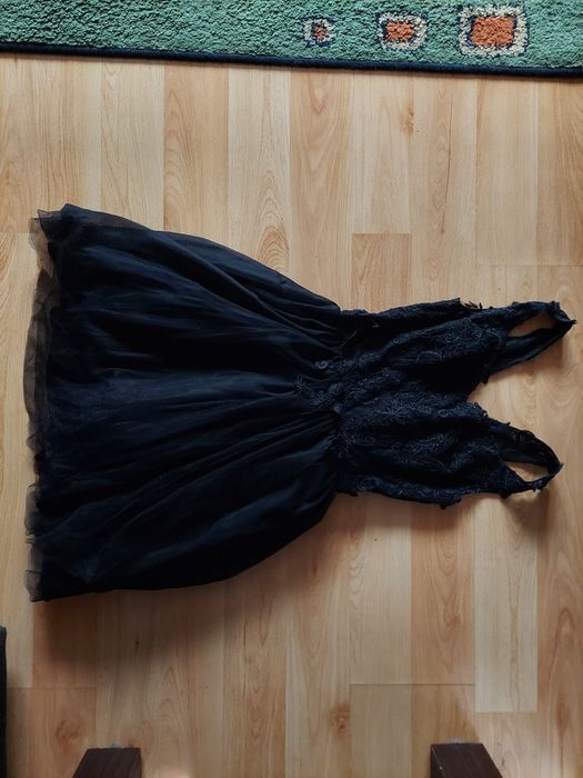 sukienka | koronka | tiul | gorset | wiązanie | gothic | goth gotycka