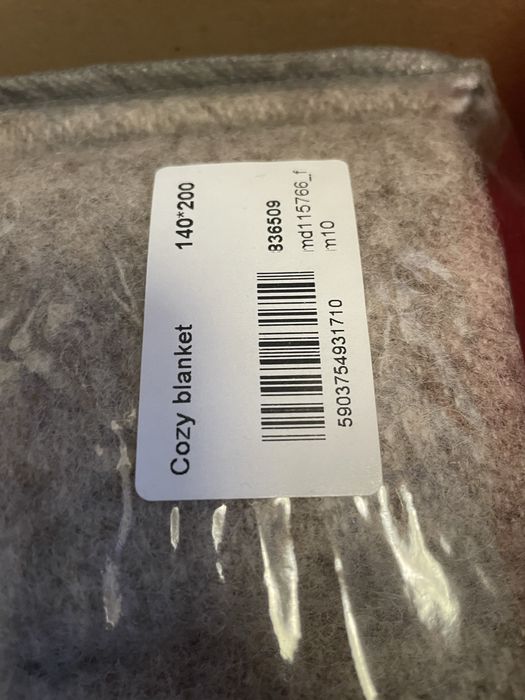 Koc 100% wełna z Nowej Zelandii - Cozy Blankets