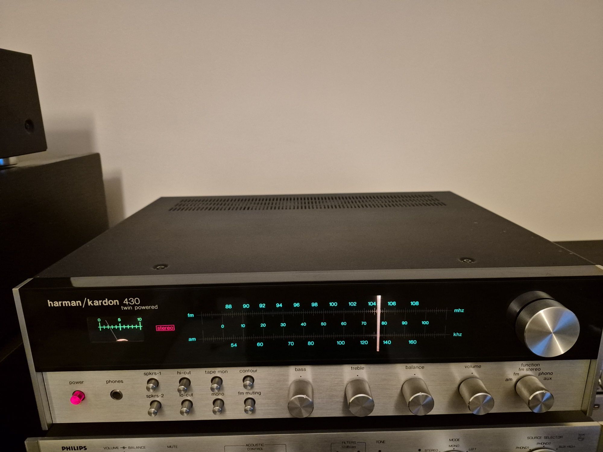 Amplituner vintage Harman Kardon 430