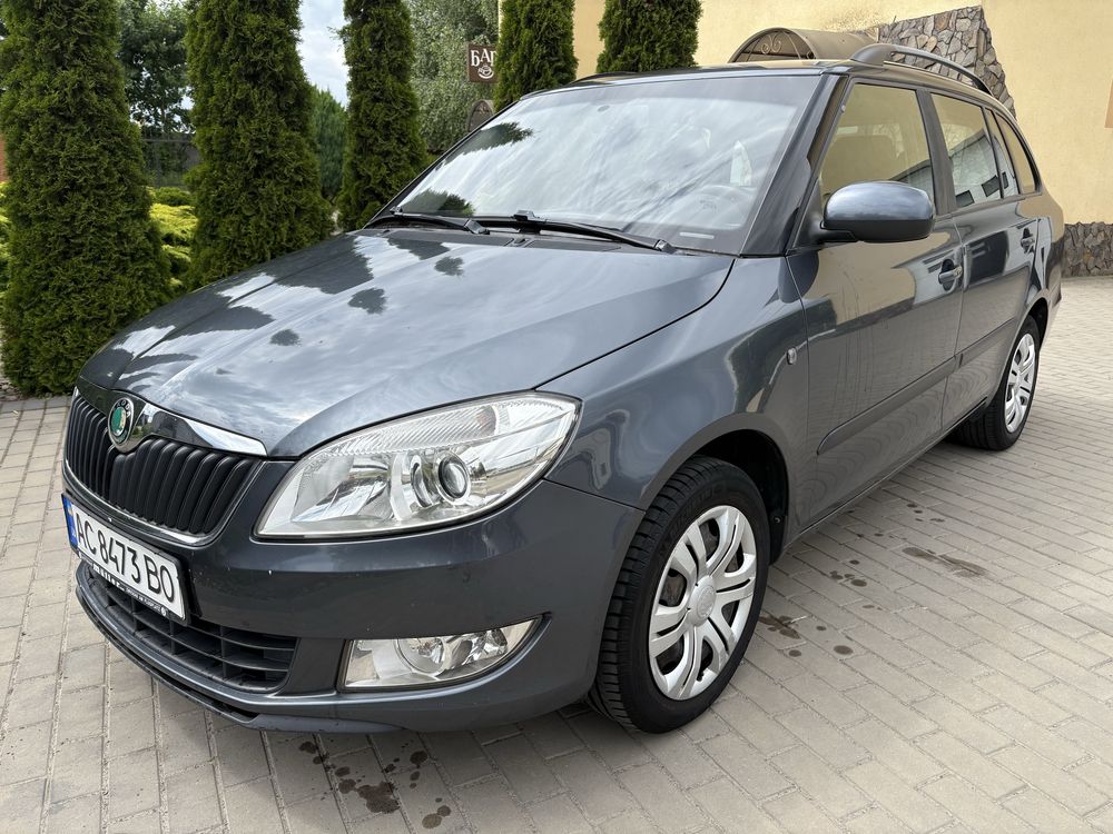 Skoda Fabia 1.2 tdi 2010