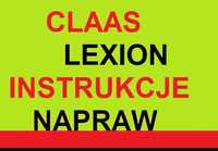 Claas LEXION 510_560_570_600_620_780 Instrukcja NAPRAW J. POL!!