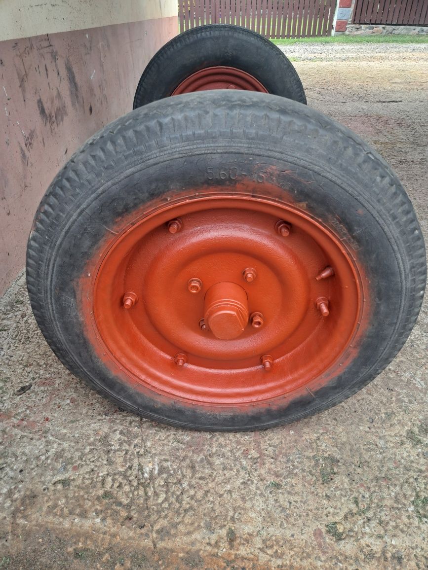 Oś  od wozu koła  7.50 R 20 , 6.50 R 16 C / 6.0 R 15, przyczepki