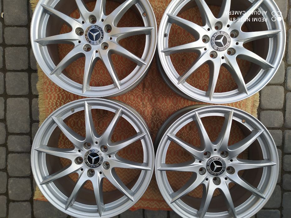 Alufelgi 17" 5x112 Mercedes A-Klasa A166