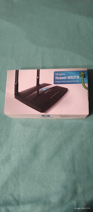 Маршрутизатор/Роутер Huawei WS319
