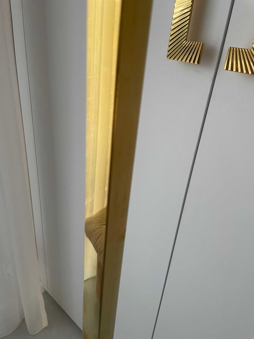 Stojak, wieszak, regał złota stal nierdzewna- wysoka jakość