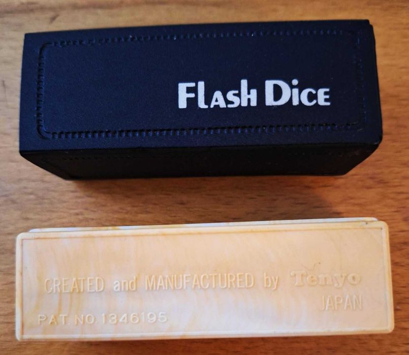 Flash Dice da japonesaTenyo Magic