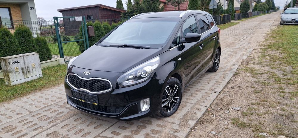 Kia Carens NAVI-kamera-piekna wersja!-Super Stan-niski przebieg!
