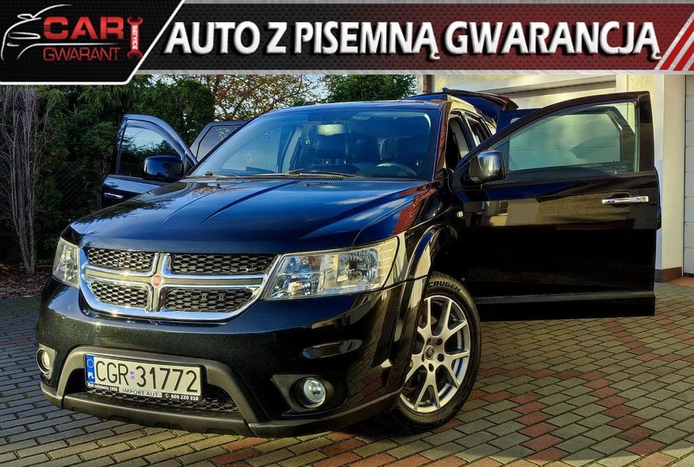 Fiat Freemont Filmik VIDEO System ALPINE + NAVI Kamera Zadbany Serwisowany