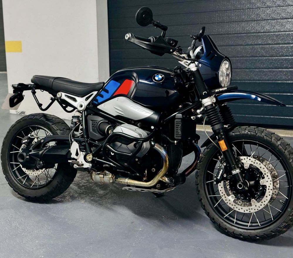 Bmw r nine t full extras