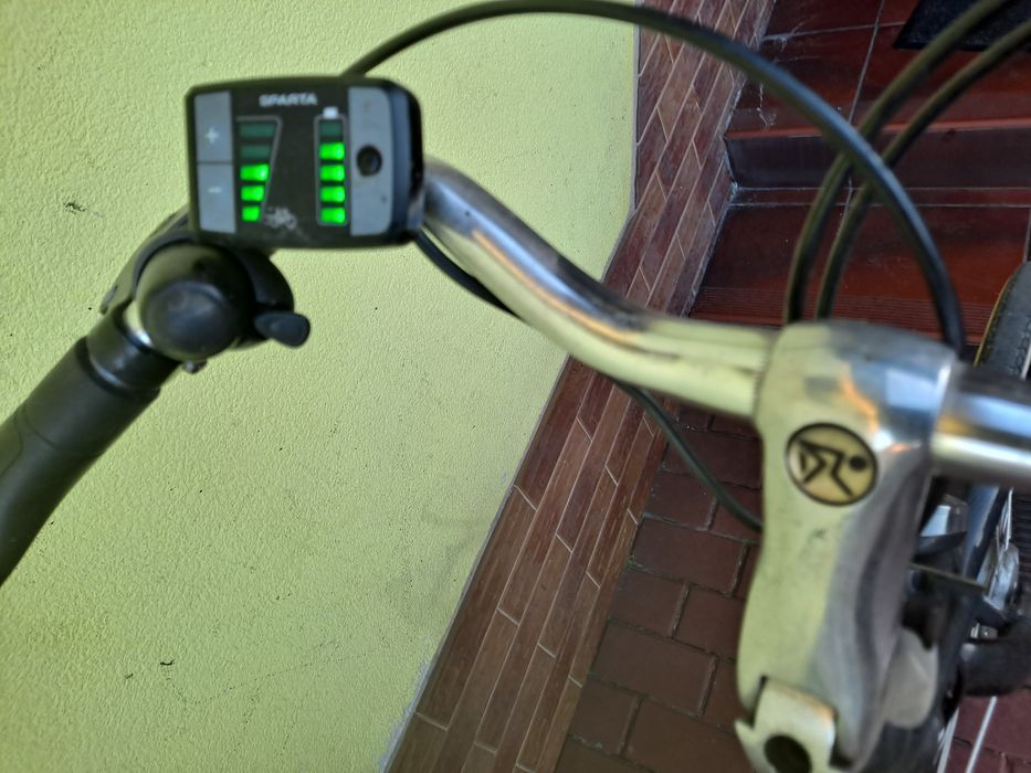 Rower elektryczny Sparta Mojo