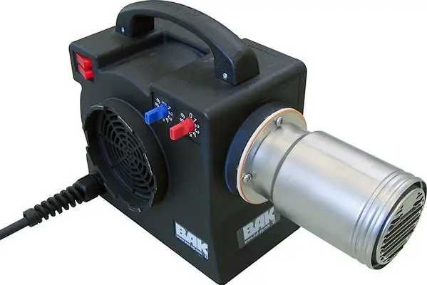 Soprador ar Quente Industrial 230V 3700W