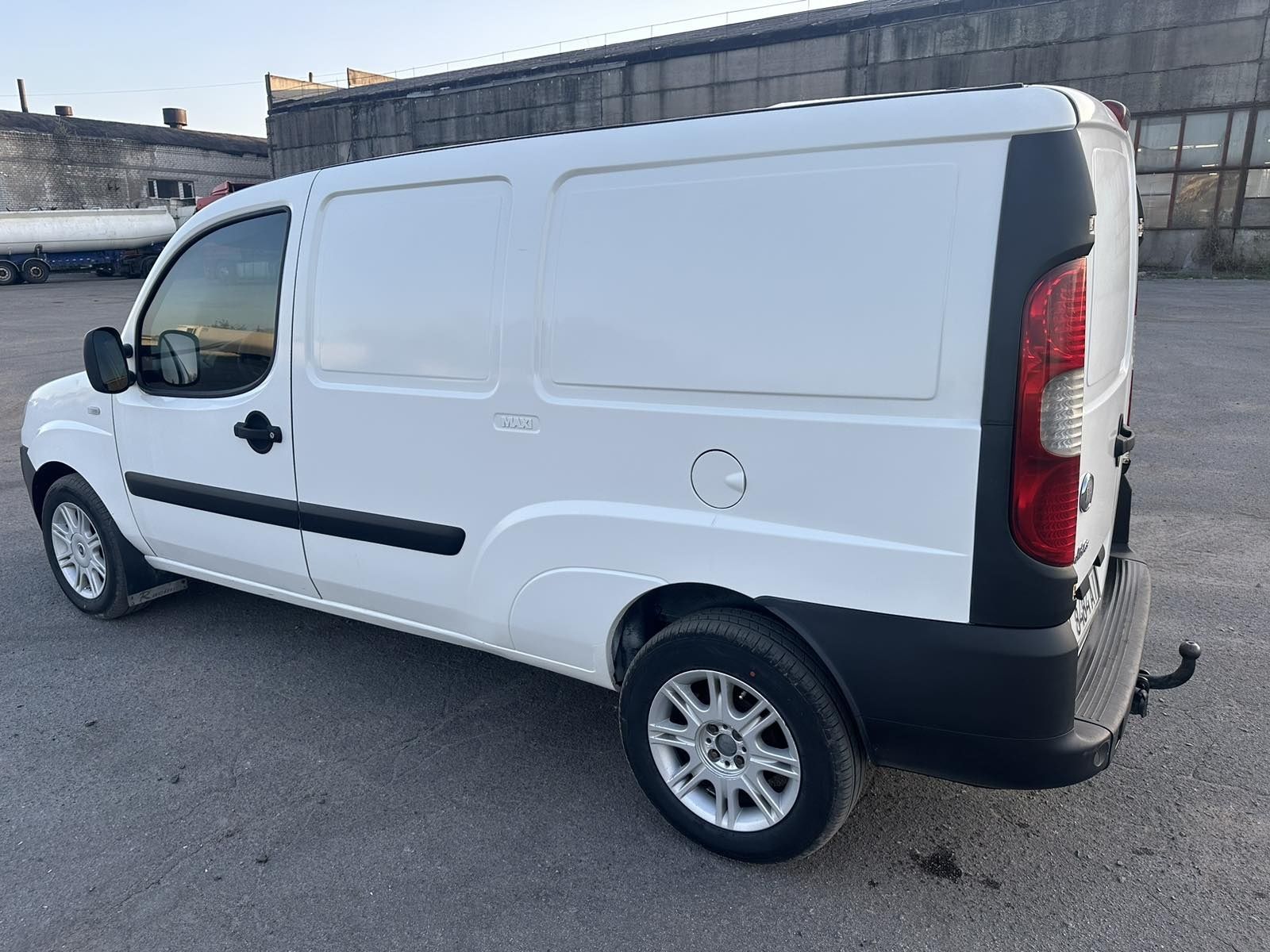 Fiat Doblo, 1'9 turbo,2009 р.максі база