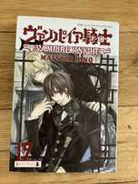 Vampire knight manga 17