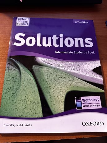 Solutions 2nd edition Oxford